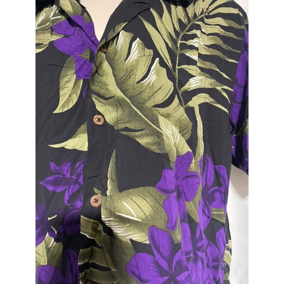 Favant Hawaiian Rayon Shirt size m - Picture 6 of 6